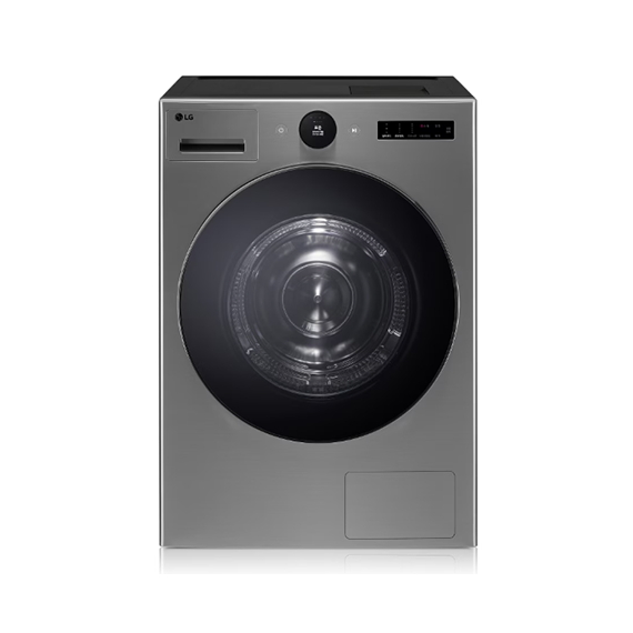 LG 트롬 AI 오브제컬렉션 건조기 25kg 모던스테인리스 (RD25VS) 렌탈 상품 이미지