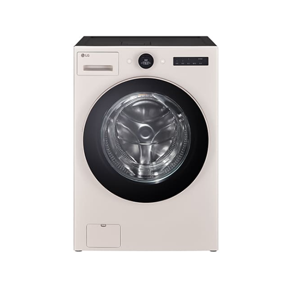 LG 세탁기+건조기 트롬 오브제컬렉션 워시콤보 24kg+15kg (FH24ENE) 네이처 베이지 렌탈 상품 이미지