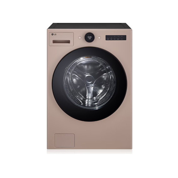 LG 세탁기 트롬 AI 오브제컬렉션 25kg (FX25AF) 아몬드 렌탈 상품 이미지