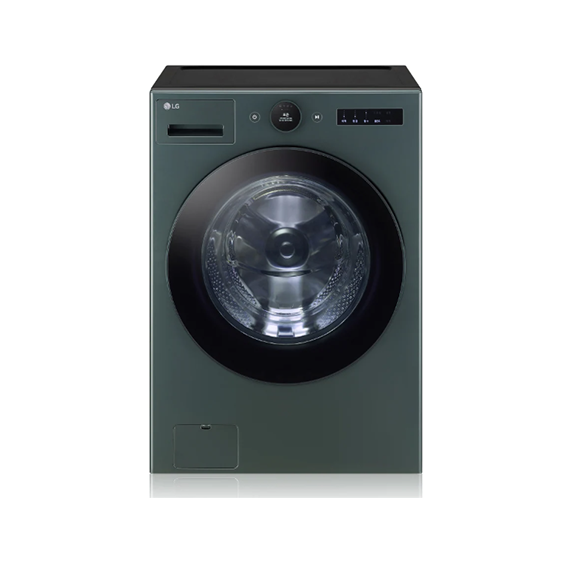 LG 세탁기 트롬 AI 오브제컬렉션 25kg (FX25GFG) 네이처 그린 렌탈 상품 이미지