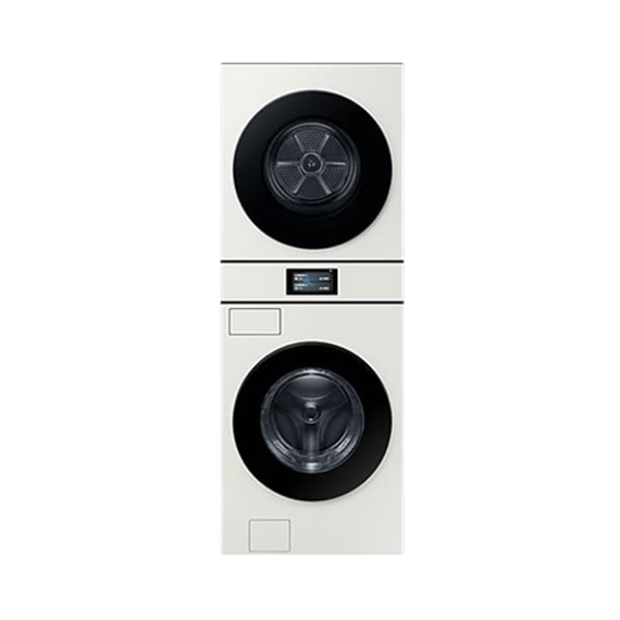 삼성 세탁기+건조기 Bespoke AI 원바디 25kg 20kg (WH90F2520GBHY) 그레이지 렌탈 상품 이미지