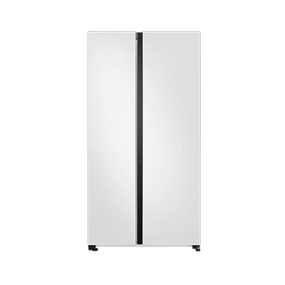 삼성 냉장고 비스포크 양문형 852L (RS70F84N2Y) 코타 화이트 렌탈 상품 이미지