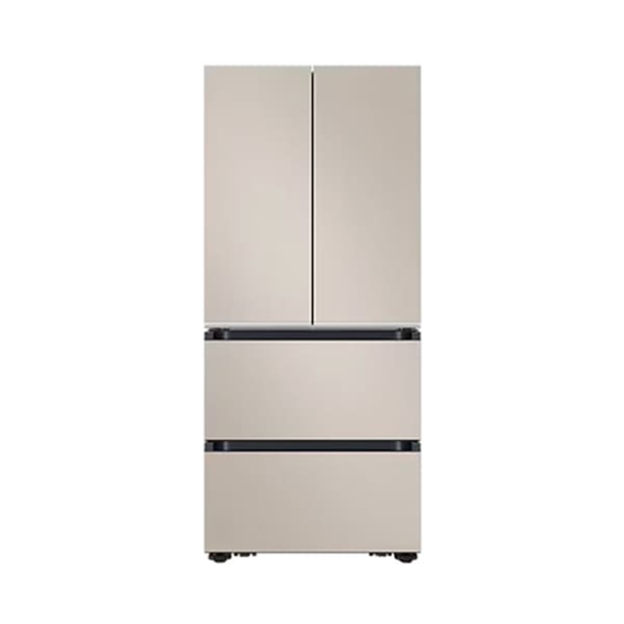 삼성 김치냉장고 Bespoke AI 4도어 490L (RK70F49M2GD) 에센셜 베이지 렌탈 상품 이미지