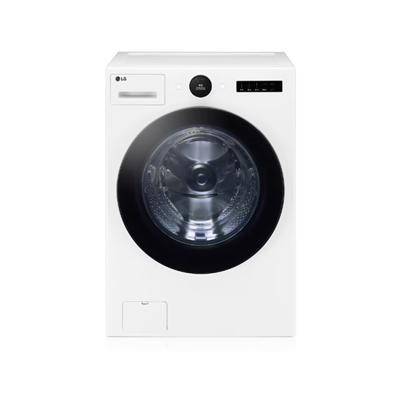 LG 세탁기 트롬 AI 오브제컬렉션 25kg 에센스 화이트 (FX25IF) 6개월 방문관리 (라이트플러스) 렌탈 상품 이미지