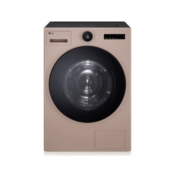 LG 트롬 AI 오브제컬렉션 건조기 25kg 아몬드 (RD25AS) 12개월 방문관리 렌탈 상품 이미지
