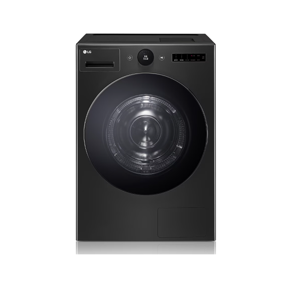 LG 건조기 트롬 AI 오브제컬렉션 25kg (RD25KS) 스페이스 블랙 12개월 방문관리 렌탈 상품 이미지