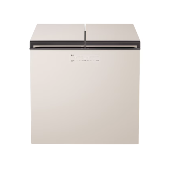 LG 디오스 오브제컬렉션 김치톡톡 뚜껑형 김치냉장고 217L (Z225MEE151) 렌탈 상품 이미지