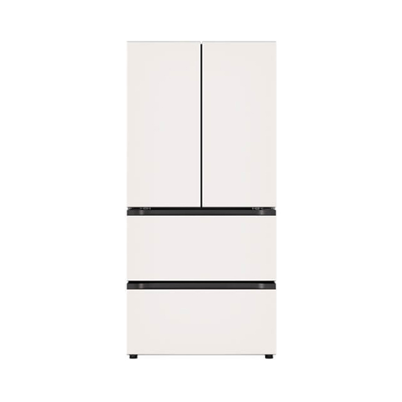 LG 디오스 AI 오브제컬렉션 김치톡톡 김치냉장고 491L (Z490MEEF11) 베이지 렌탈 상품 이미지