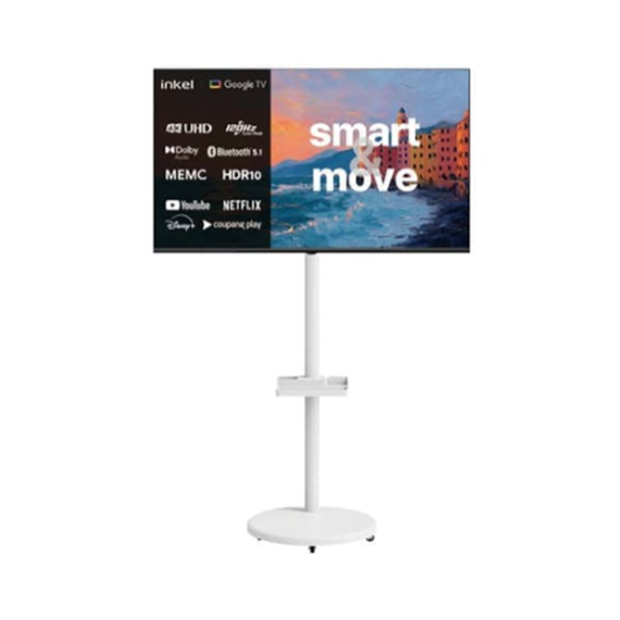 인켈 DLG120Hz 구글 5.0 스마트 43인치 무빙TV + 삼탠바이미 거치대 (SUS430CHD 삼탠바이미) 렌탈 상품 이미지