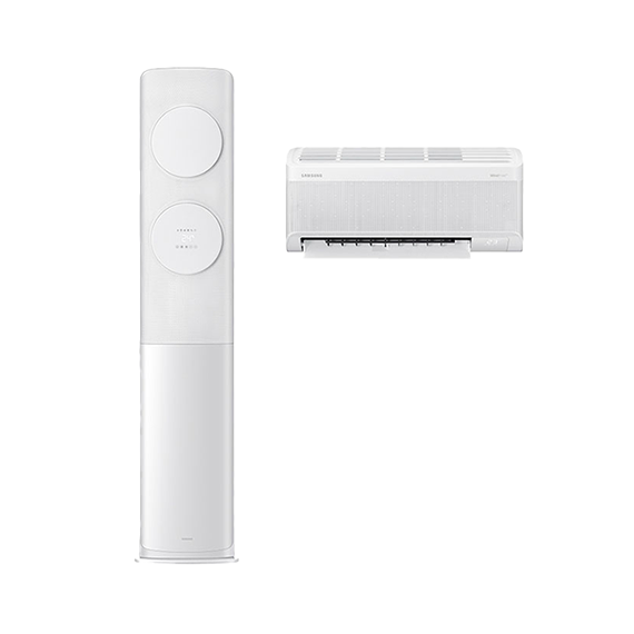 삼성 2in1 멀티형 에어컨 17평 스탠드 + 6평 벽걸이 (AF70F17D11WRS) 렌탈 상품 이미지