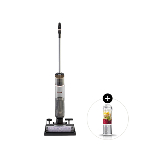 샤크 무선청소기 하이드로백 물+진공 무선청소기 WD210KR + 닌자 무선 블라스트 포터블 블렌더 렌탈 상품 이미지