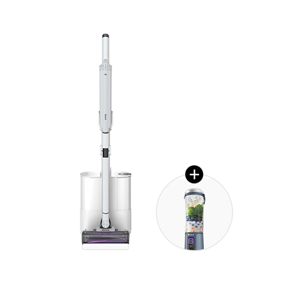 샤크 무선청소기 에보 파워 시스템 NEO (LC351KRWH) + 닌자 무선 블라스트 포터블 블렌더 렌탈 상품 이미지