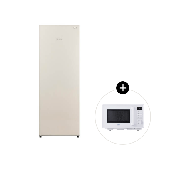 풀무원 김치냉장고 + 스팀쿡 전자레인지 (KS148EG1N2_MS23C1FW) 렌탈 상품 이미지