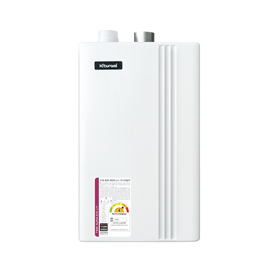 귀뚜라미 트윈알파 ECO 일반 보일러 하향식 L11 - 25HFN (33평이하) (KKuD100W0F) 렌탈 상품 이미지