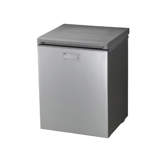 LG 디오스 김치냉장고 김치톡톡 뚜껑식 샤이니퓨어 (글라스) (K135SS123) 렌탈 상품 이미지