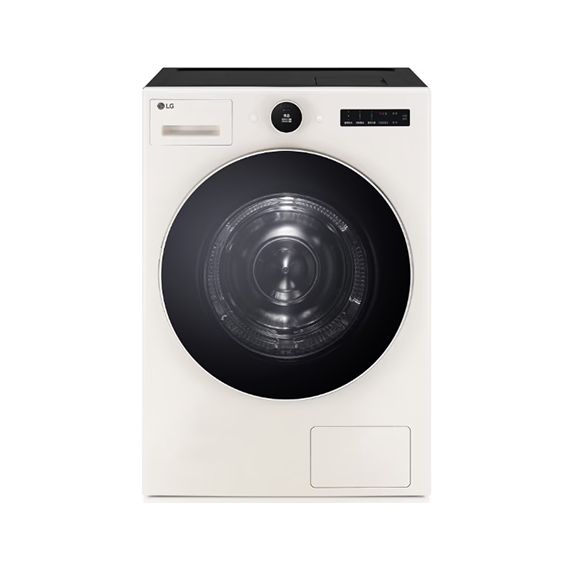 LG 트롬 오브제컬렉션 건조기 25kg 베이지 (RD25ESE) 6개월 방문관리 렌탈 상품 이미지
