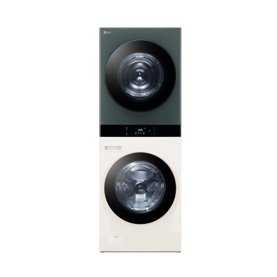 LG 트롬 AI 오브제컬렉션 워시타워 세탁25kg 건조21kg (WL21EGN) 6개월 방문관리 렌탈 상품 이미지