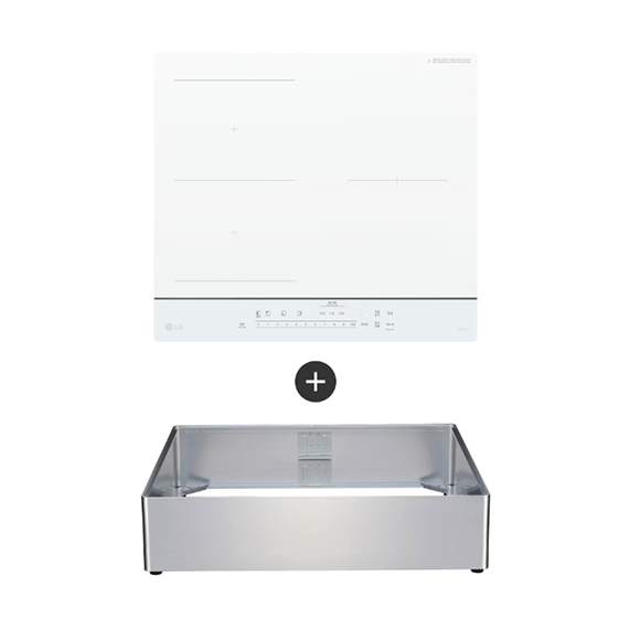 LG 전기레인지 인덕션 오브제 15cm 케이스결합 스탠딩 (BEF3ANSLEA) 자가관리 렌탈 상품 이미지