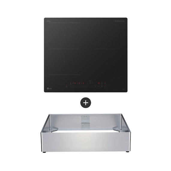 LG 전기레인지 인덕션 오브제 15cm 케이스결합 스탠딩 (BEF3ASMLEA) 6개월 방문관리 렌탈 상품 이미지