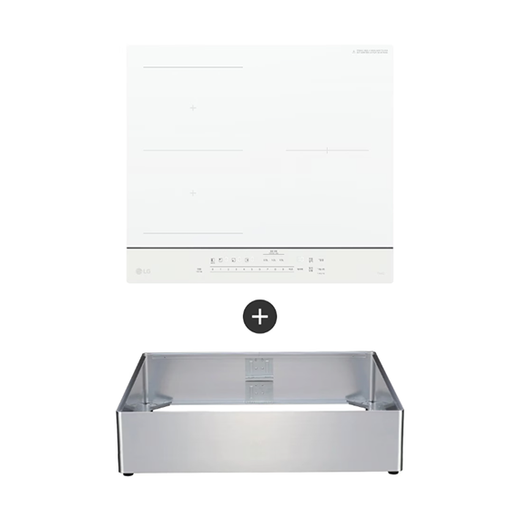 LG 전기레인지 인덕션 오브제 프레인리스 15cm 케이스결합 스탠딩 (BEI3ANHLEA) 6개월 방문관리 렌탈 상품 이미지