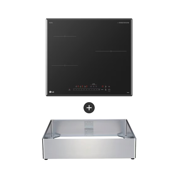 LG 전기레인지 인덕션 IH3 3구 15cm 케이스결합 스탠딩 (BEI3ASB4EA) 자가관리 렌탈 상품 이미지