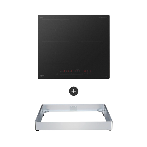 LG 전기레인지 오브제 인덕션 8.5cm 케이스결합 스탠딩 (BEI3ASMLEC) 자가관리 렌탈 상품 이미지