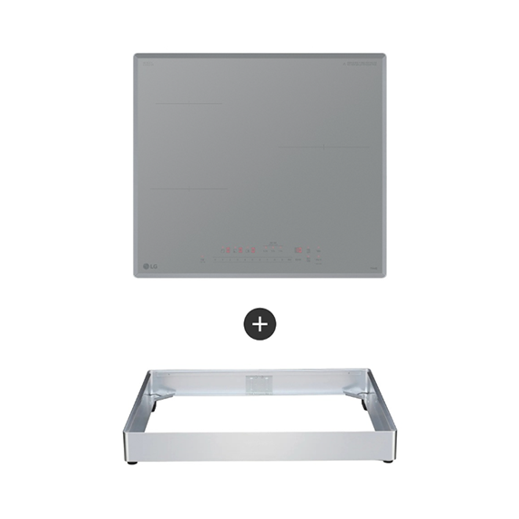 LG 전기레인지 오브제 인덕션 8.5cm 케이스결합 스탠딩 (BEI3ASS4EC) 6개월 방문관리 렌탈 상품 이미지