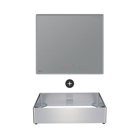 LG 전기레인지 오브제 인덕션 15cm 케이스결합 스탠딩 (BEI3ASS4EA) 6개월 방문관리 렌탈 상품 이미지