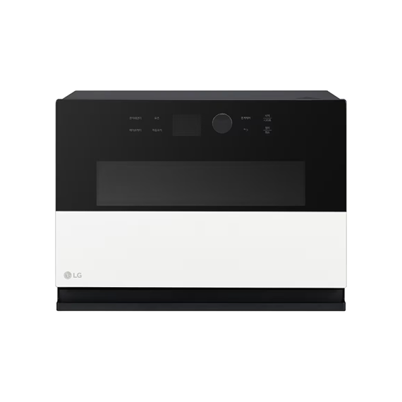 LG 디오스 오브제컬렉션 광파 오븐레인지 32L 카밍에센스화이트 (트리플광파쿡+스팀) (MLJ32HRS) 12개월 방문관리 렌탈 상품 이미지