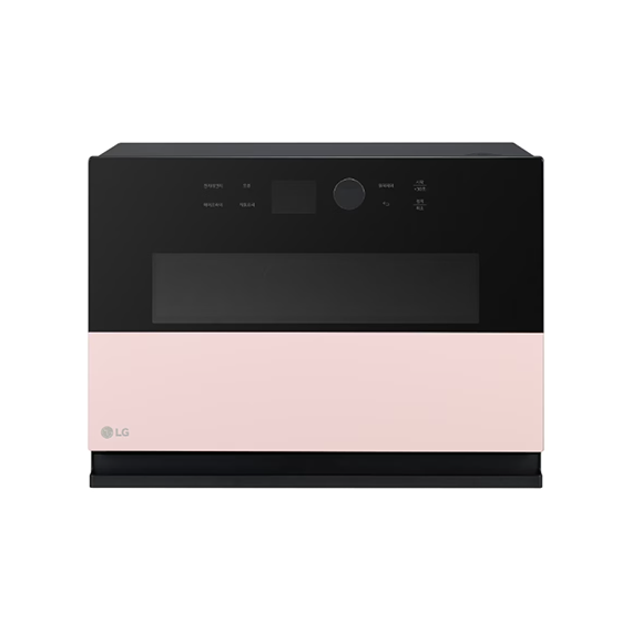 LG 디오스 오브제컬렉션 광파 오븐레인지 32L 카밍핑크 (트리플광파쿡+스팀) (MLJ32PRS) 6개월 방문관리 렌탈 상품 이미지