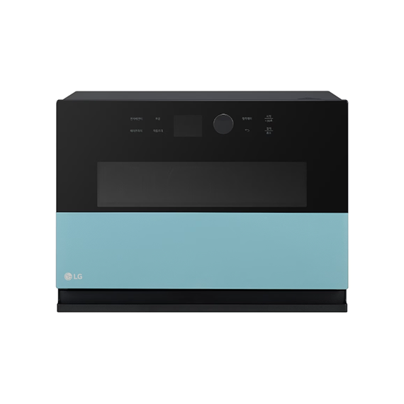LG 디오스 오브제컬렉션 광파 오븐레인지 32L 카밍클레이민트 (트리플광파쿡+스팀) (MLJ32MRS) 6개월 방문관리 렌탈 상품 이미지