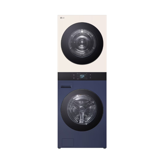 LG 트롬 AI 오브제컬렉션 워시타워 세탁25kg 건조25kg (WA2525YEZF) 6개월 방문관리 렌탈 상품 이미지