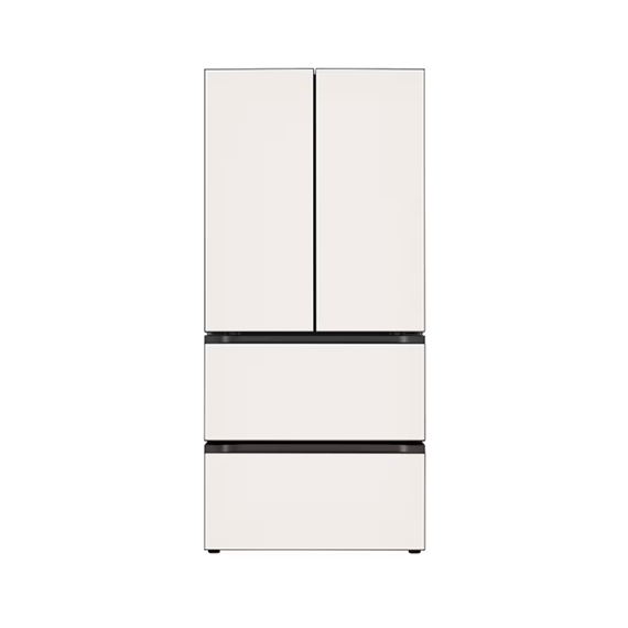 LG 디오스 김치냉장고 김치톡톡 오브제컬렉션 스탠드 491L 베이지 (스테인리스) (Z495GBB212) 12개월 방문관리 (라이트) 렌탈 상품 이미지