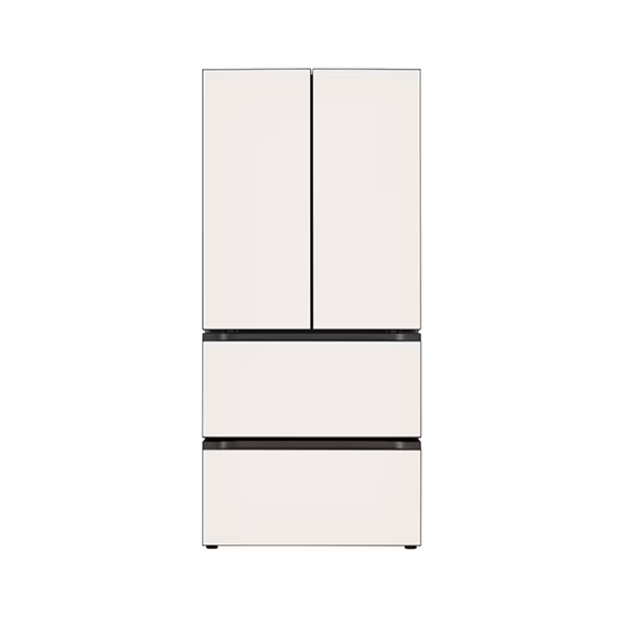 LG 디오스 김치냉장고 김치톡톡 오브제컬렉션 스탠드 491L 베이지 (글라스) (Z495GBB271) 12개월 방문관리 (라이트) 렌탈 상품 이미지