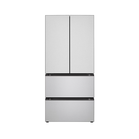 LG 디오스 김치냉장고 김치톡톡 오브제컬렉션 스탠드 491L 실버 (스테인리스) (Z495SVV271) 12개월 방문관리 (라이트) 렌탈 상품 이미지