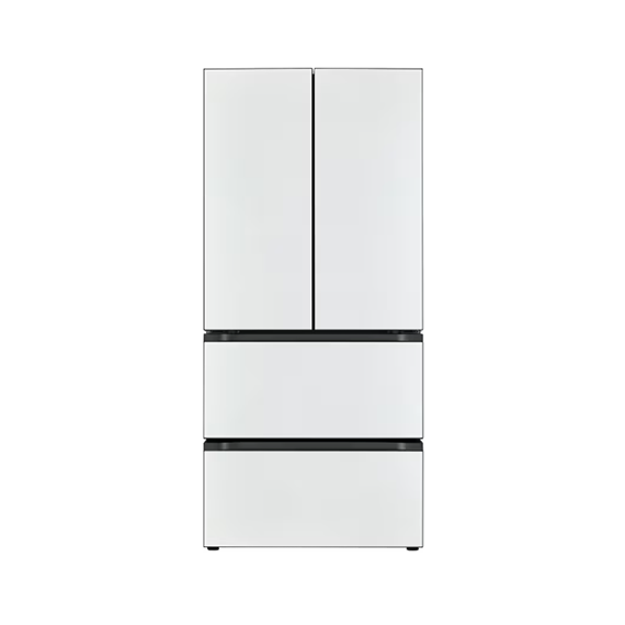 LG 디오스 김치냉장고 김치톡톡 오브제컬렉션 스탠드 491L 화이트 (메탈) (Z495MWW271) 12개월 방문관리 (라이트) 렌탈 상품 이미지