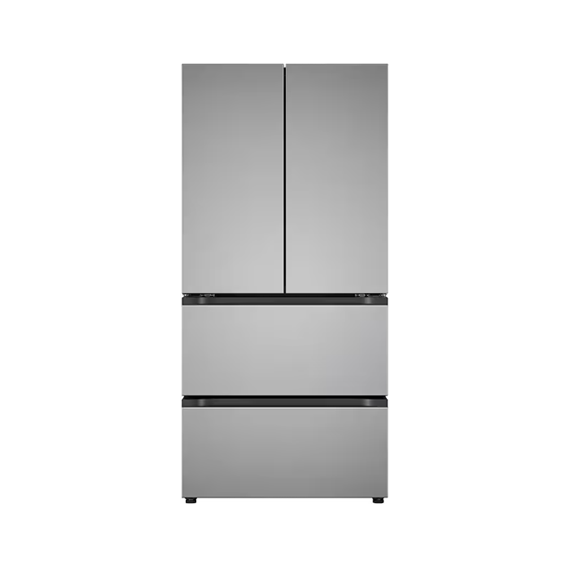 LG 디오스 김치냉장고 김치톡톡 오브제컬렉션 스탠드 491L 프라임실버 (메탈) (Z490MPSF12) 12개월 방문관리 (프리미엄) 렌탈 상품 이미지