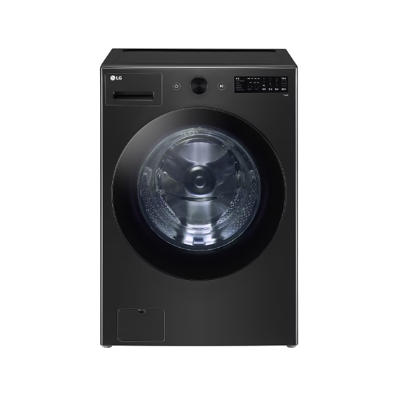 LG 세탁기 드럼 오브제 24kg (FG24KN) 스페이스 블랙 방문관리 (프리미엄) 렌탈 상품 이미지