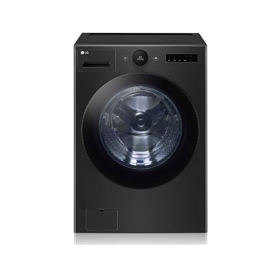 LG 세탁기 트롬 AI 오브제컬렉션 25kg 스페이스 블랙 (FX25KF) 방문관리 (프리미엄) 렌탈 상품 이미지