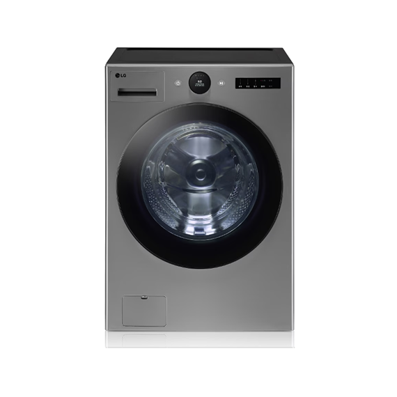 LG 세탁기 트롬 AI 오브제컬렉션 25kg 모던 스테인리스 (FX25VF) 방문관리 (프리미엄) 렌탈 상품 이미지