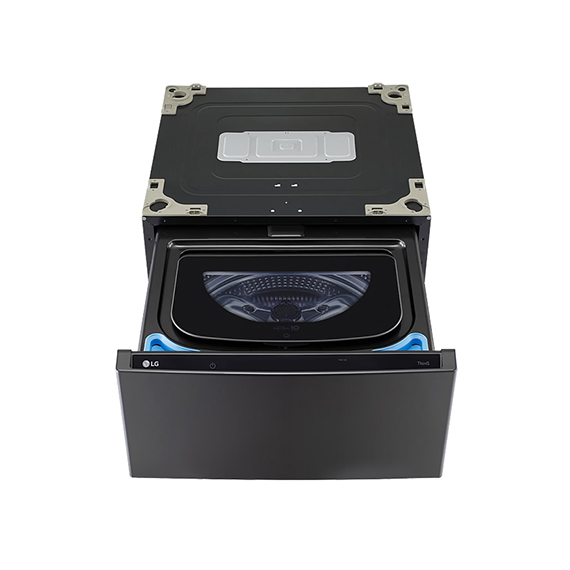 LG 트롬 오브제컬렉션 미니워시 4kg 스페이스 블랙 (FX4KCQ.C) 12개월 방문관리 렌탈 상품 이미지