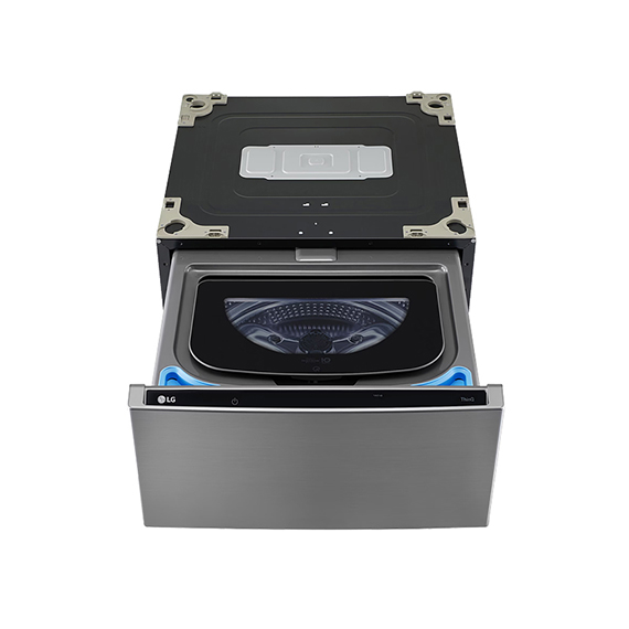 LG 트롬 오브제컬렉션 미니워시 4kg 모던 스테인리스 (FX4VCQ.C) 6개월 방문관리 렌탈 상품 이미지