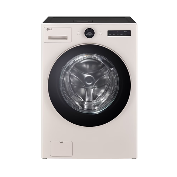 LG 트롬 오브제컬렉션 워시콤보 세탁25kg 건조15kg 네이처 베이지 (FH25ESE) 6개월 방문관리 렌탈 상품 이미지