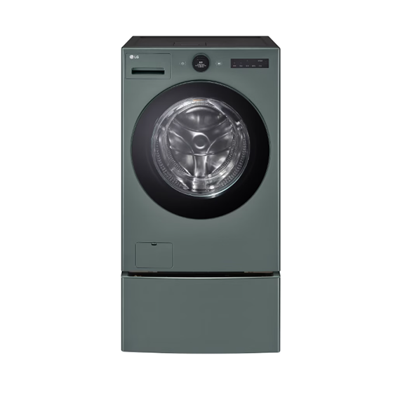 LG 트롬 오브제컬렉션 워시콤보 + 미니워시 set 세탁25kg 건조15kg 네이처 그린 (FH25GSGX) 6개월 방문관리 렌탈 상품 이미지