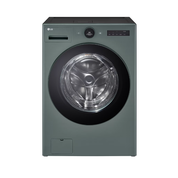 LG 트롬 오브제컬렉션 워시콤보 세탁25kg 건조15kg 네이처그린 (FH25GSG) 12개월 방문관리 렌탈 상품 이미지