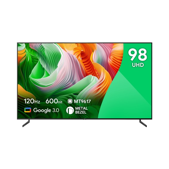 더함 CHIQ 스마트 구글 3.0 OS 안드로이드 12 UHD 98인치 (G954U-3.0) (스탠드 or 벽걸이) 렌탈 상품 이미지