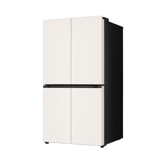 (보람피플 올인원598 2구좌) LG 오브제컬렉션 냉장고 870L (T875MEE012) 상조가전 렌탈 상품 이미지