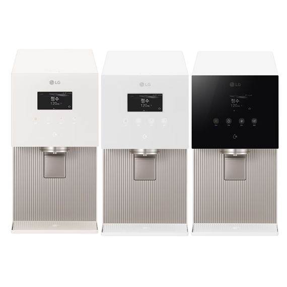 LG 퓨리케어 오브제컬렉션 얼음정수기 (WD722R(K_H_E)) (색상 3중 1택) 4개월 방문관리 렌탈 상품 이미지