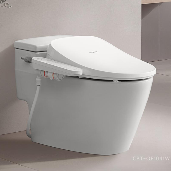 쿠쿠 인스퓨어 자동 물내림 비데 (CBT-QF1041W) 자가관리 렌탈 상품 이미지