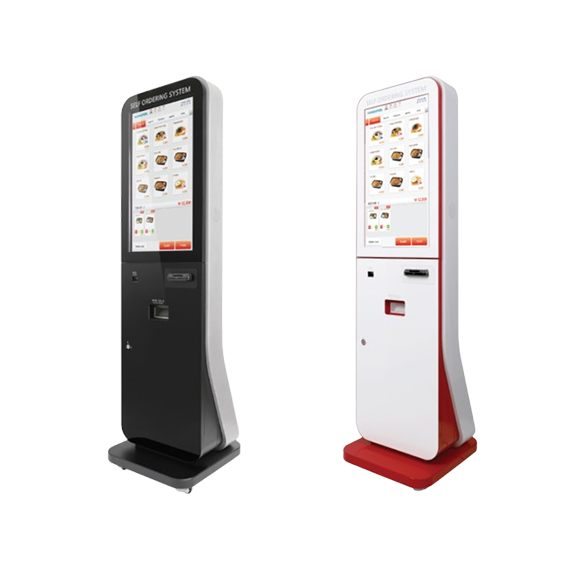 신성I&C K320PC 32인치 카드전용 키오스크 (블랙 or 화이트) 렌탈 상품 이미지